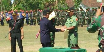 TMMD ke-100 di Bojonegoro Dibuka Wabup, TNI Siap Bangun Desa Meduri