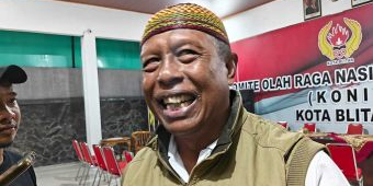 Samanhudi Anwar dan Tony Andreas Resmi Masuk Bursa Ketua KONI Kota Blitar