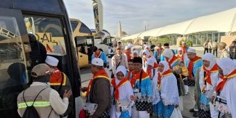 Seluruh Jemaah Haji Indonesia Tiba di Arab Saudi, Kemenhaj Fokus Persiapan Armuzna