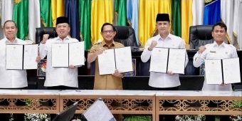 Kementerian ATR/BPN Perkuat Sinergi Tata Kelola Pertanahan dan Tata Ruang dengan 4 K/L