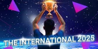 Hasil Turnamen Esports The International 2025: Kemenangan Dramatis Falcons, Medali Perak Ketiga Ame