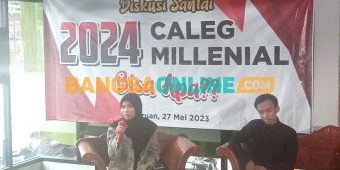 Ning Bilqis, Caleg Milenial dari Gerindra di Kabupaten Pasuruan Siap Bertarung
