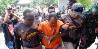 Rohmat, Residivis Kasus Perampokan Lintas Kabupaten asal Kunir Lumajang Didor Polisi