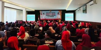 Deklarasi Dukungan, Relawan Bang Pur Targetkan Minimal 100 Ribu Suara Pasti untuk Indah-Yudha