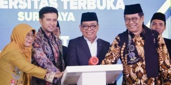 UT Surabaya dan 10 SALUT Diresmikan Menko PMK, Wagub Emil: Cerminan Kualitas Pendidikan