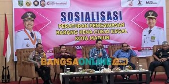 Wali Kota Madiun Ajak Warga Laporkan Rokok Ilegal