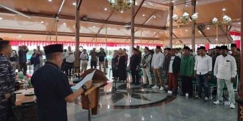 Puluhan Calon Kepala Desa di Bangkalan Gelar Deklarasi Damai
