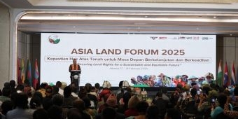 Wamen Ossy Tekankan Pentingnya Kerja Sama dalam Reforma Agraria di Asia Land Forum 2025