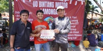 Gondol Ikan Lele Seberat 2,1 Kg, Warga Jetis Juara Lomba Mancing HUT ke-10 BO dan HUT Kemerdekaan RI