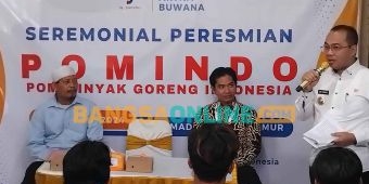 Pj Wali Kota Madiun Resmikan Depo Pomindo Pertama Kali di Jawa Timur