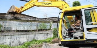 Pemkab Sidoarjo Bongkar 40 Rumah dan Bangunan untuk Frontage Road Segmen 2