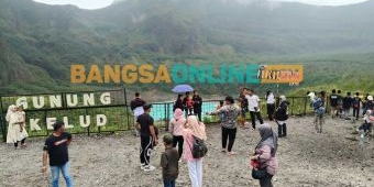 Libur Tahun Baru 2025, Wisata Gunung Kelud Tetap Jadi Favorit, Wisatawan Cukup Rogoh Kocek Segini