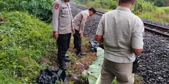 Wanita di Magersari Sidoarjo Tewas Usai Tertemper KA BBM