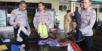 Polres Mojokerto Kota Amankan Belasan Remaja yang Terlibat Perang Sarung