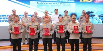 Polresta Malang Kota Raih Peringkat 2 Nasional Lomba Layanan Polisi 110
