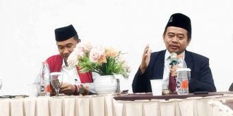 Paparkan Pengembangan Kampus dan Potensi Prodi Baru, Rektor UIN Madura Diskusi dengan Wartawan