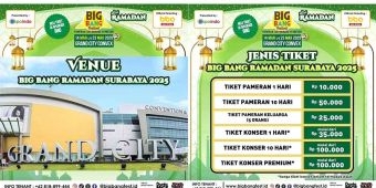 Big Bang Festival 2025 Siap Ramaikan Suasana Ramadhan di Surabaya