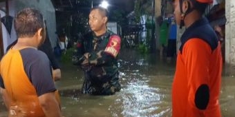 Pasuruan Dikepung Banjir: Ketinggian Air Capai 1,2 Meter, Empat Kecamatan Siaga Satu