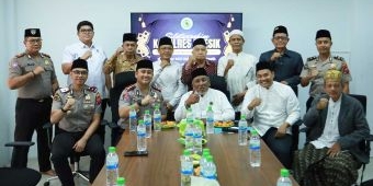 Silaturahmi ke MUI, Kapolres Gresik Ajak Ulama Perkuat Sinergi Jaga Kamtibmas