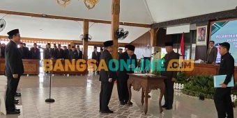 Pj Bupati Probolinggo Lantik 5 Pejabat Eselon II