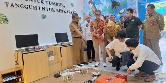 Riset Drone Mitigasi Bencana, Akademisi Jepang Gandeng BRIN dan BPBD Jatim