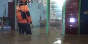 Banjir 3 Desa di Jombang, Siswa SD Diliburkan