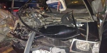 Seruduk Truk di Suramadu, Pengemudi Mobil Pick Up asal Lamongan Tewas