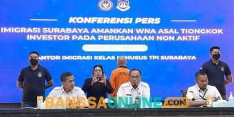 Imigrasi Surabaya Amankan WNA Tiongkok Kedok Investor Asing Jadi Direktur PMA Bodong