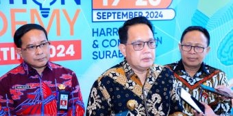 Buka Innovation Academy 2024, Pj Gubernur Jatim: Transformasi Digital Percepat Reformasi Birokrasi