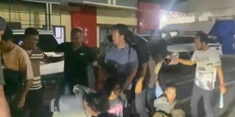 Satreskrim Polres Bangkalan Amankan 5 Pelaku Curanmor di 3 Tempat Berbeda