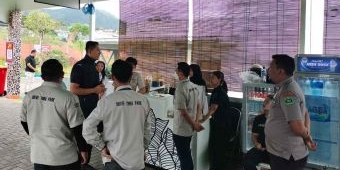 Satreskrim Polres Batu Sosialisasikan Bahaya Judol di Jatim Park 2