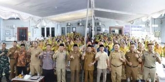 Disnaker Jombang Gelar Bimtek K3 untuk 175 Karyawan Rokok di Kecamatan Ploso