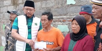 Ditinggal Nonton Ludruk, Rumah Warga Ludes, Ketua DPRD Pasuruan Tanggung Kerugian