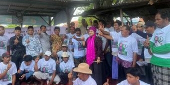 Serap Aspirasi di Bangkalan, Cagub Luluk Janji Tingkatkan Kesejahteraan Nelayan