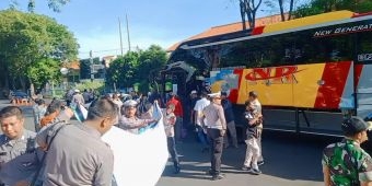 Antisipasi Kemacetan, Polres Probolinggo Kota Siapkan Dua Bus Mudik Balik