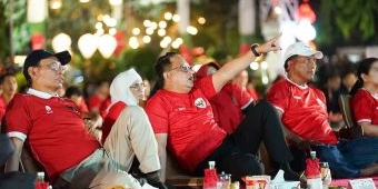 Pj Gubernur Jatim Apresiasi Performa Timnas Indonesia saat Melawan China