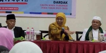 Khofifah Suka Riyadhah, Juara Pidato Sejak Sekolah, Santri Kesayangan Kiai Wahab Turcham