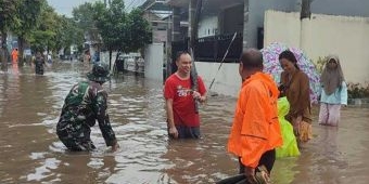 Banjir Rendam 4 Kecamatan di Jember, BPBD: Karena Hujan Lebat dan Penyempitan Selokan