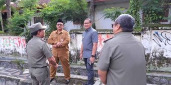 Pj Wali Kota Batu Minta PKL Jalan Samadi Tertib dan Kembalikan Fungsi Pedestrian