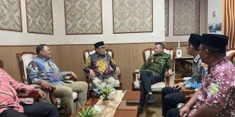 Panja DPRD Sampaikan Progres Rekomendasi Tata Kelola Pupuk Subsidi Kepada Bupati Probolinggo