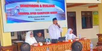 Dana Transfer Dipangkas, Wakil Ketua DPRD Gresik ini Minta Desa Fokus Program Prioritas
