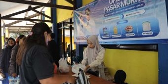 Kendalikan Inflasi Jelang Idul Fitri, Pemkot Kediri Hadirkan OPM Dua Pekan Non-stop