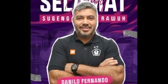 Persik Kediri Tunjuk Danilo Fernando jadi Direktur Teknik