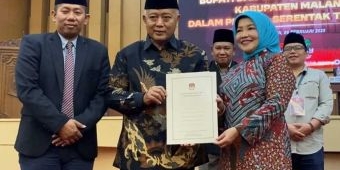 Ditetapkan sebagai Paslon Terpilih, Sanusi-Latifah Siapkan 100 Miliar untuk Program Prioritas