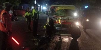​Begini Kronologi Kecelakaan Motor VS Pikap di Malang