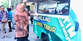 Gubernur Khofifah Resmikan Gedung Bersama Samsat Bangkalan, Optimis Kuatkan Layanan Publik