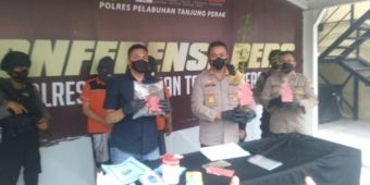 Jadi Kurir Ganja, Duo Residivis di Surabaya Diringkus, Polisi Temukan Tanaman Ganja dalam Pot
