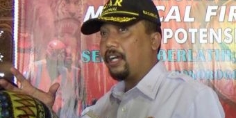 Sekda Ponorogo: Kepala BPBD Baru Harus Bisa Petakan Wilayah yang Berpotensi Bencana