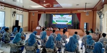 Gerakan Literasi PWI Jombang Goes To School Resmi Dimulai