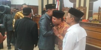 Sepakat Sahkan P-APBD 2023, Bupati-Wabup dan DPRD Kabupaten Pasuruan Saling Puji Kinerja